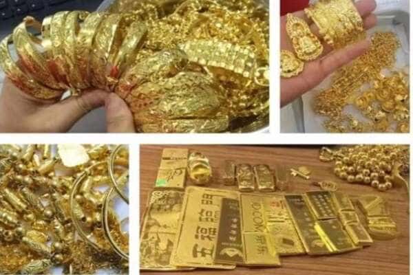 昌吉州阜康市回收黄金首饰